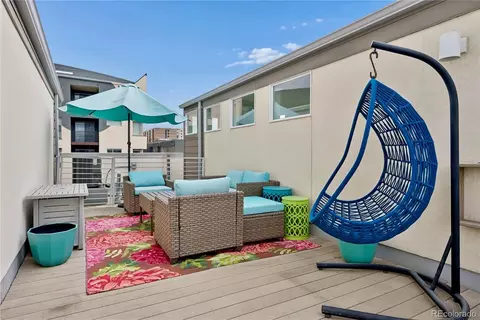 Exterior - 3855 E Cedar Ave, Denver, CO 80209 photo 6 of 10
