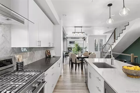 Kitchen - 3855 E Cedar Ave, Denver, CO 80209 photo 4 of 4