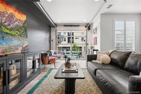 Living - 3855 E Cedar Ave, Denver, CO 80209 photo 4 of 6