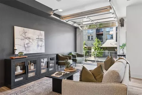 Living - 3855 E Cedar Ave, Denver, CO 80209 photo 2 of 3