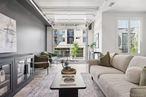 Living - 3855 E Cedar Ave, Denver, CO 80209 photo 3 of 3