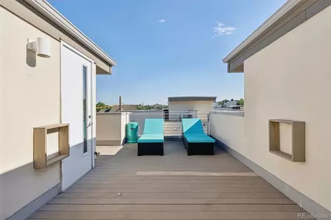 Exterior - 3855 E Cedar Ave, Denver, CO 80209 photo 5 of 9