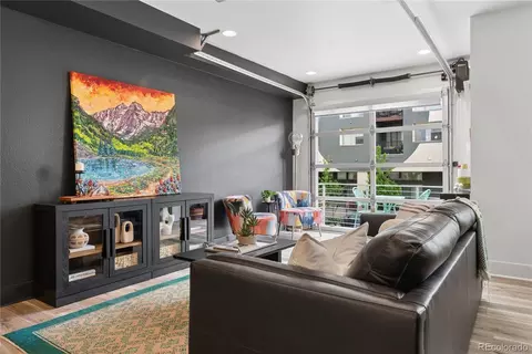 Living - 3855 E Cedar Ave, Denver, CO 80209 photo 2 of 6