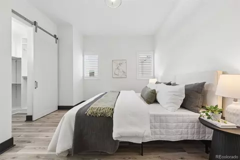 Bedroom - 3855 E Cedar Ave, Denver, CO 80209 photo 2 of 4