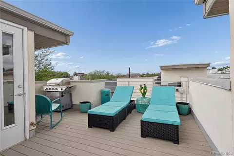 Exterior - 3855 E Cedar Ave, Denver, CO 80209 photo 7 of 10
