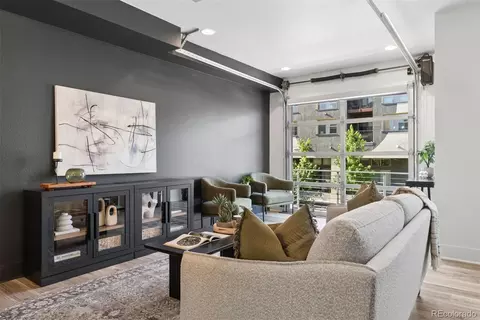Living - 3855 E Cedar Ave, Denver, CO 80209 photo 1 of 3