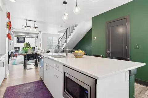 Kitchen - 3855 E Cedar Ave, Denver, CO 80209 photo 6 of 7