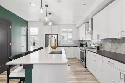 Kitchen - 3855 E Cedar Ave, Denver, CO 80209 photo 2 of 4