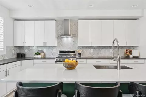 Kitchen - 3855 E Cedar Ave, Denver, CO 80209 photo 3 of 4