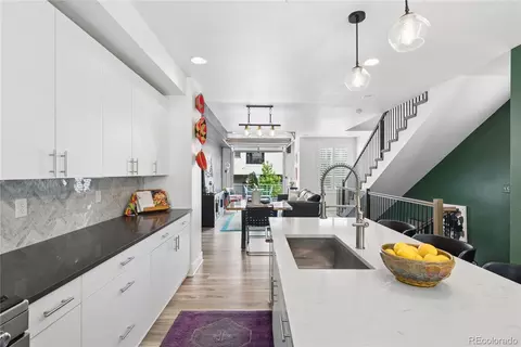 Kitchen - 3855 E Cedar Ave, Denver, CO 80209 photo 2 of 7