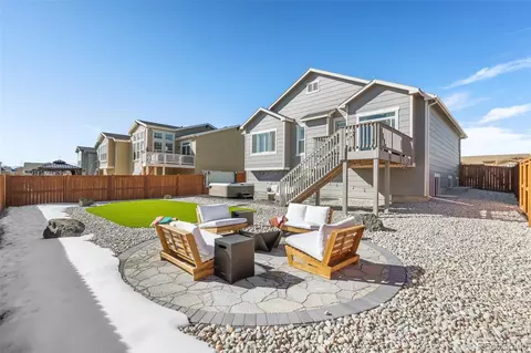Exterior - 12685 Windingwalk Dr, Peyton, CO 80831 photo 8 of 11