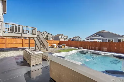 Exterior - 12685 Windingwalk Dr, Peyton, CO 80831 photo 6 of 11