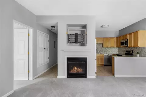 Living - 18388 Eldorado Pl #K, Aurora, CO 80013 photo 3 of 5
