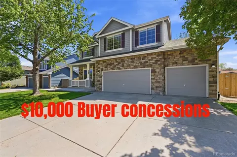 5504 E Burlington Dr, Castle Rock, CO 80104