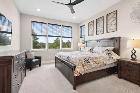 Bedroom - 154 E Lost Pines Dr, Monument, CO 80132 photo 1 of 3