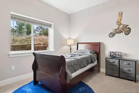 Bedroom - 154 E Lost Pines Dr, Monument, CO 80132 photo 3 of 3