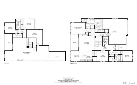 Floorplan - 154 E Lost Pines Dr, Monument, CO 80132 photo 1 of 1