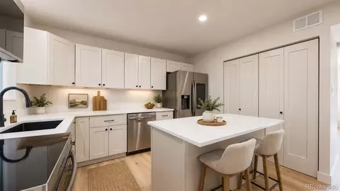 Kitchen - 9238 E Mansfield Ave, Denver, CO 80237 photo 2 of 2