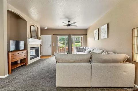 Living - 22920 E Roxbury Dr #E, Aurora, CO 80016 photo 3 of 5