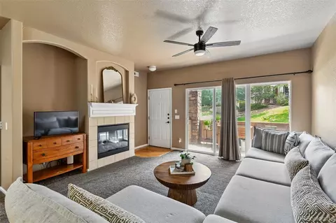 Living - 22920 E Roxbury Dr #E, Aurora, CO 80016 photo 4 of 5
