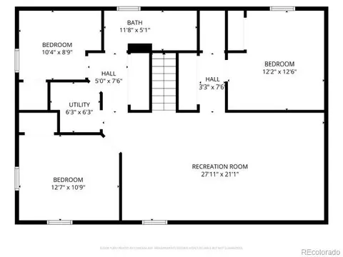 Floorplan - 10975 W 68th Ave, Arvada, CO 80004 photo 2 of 3