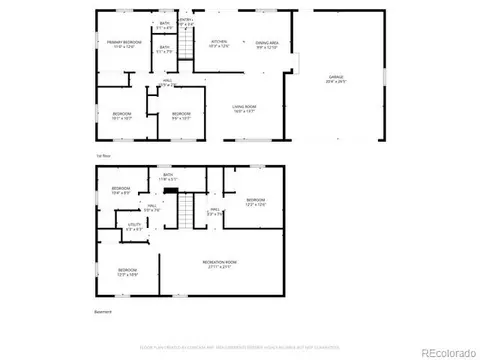 Floorplan - 10975 W 68th Ave, Arvada, CO 80004 photo 3 of 3