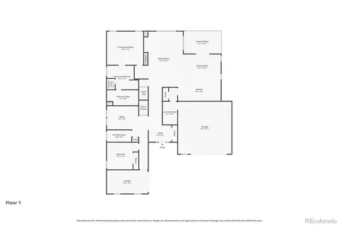 Floorplan - 13420 Uinta St, Thornton, CO 80602 photo 1 of 1