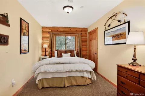 Bedroom - 626 Aspen Ln, Bailey, CO 80421 photo 4 of 9