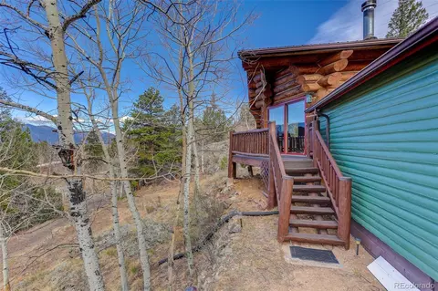 Exterior - 626 Aspen Ln, Bailey, CO 80421 photo 5 of 11