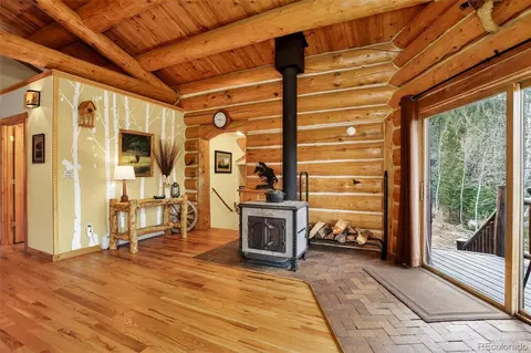 Entry Way - 626 Aspen Ln, Bailey, CO 80421 photo 3 of 4