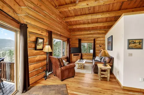 Living - 626 Aspen Ln, Bailey, CO 80421 photo 3 of 5