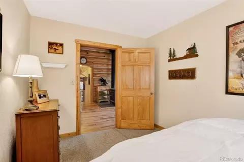 Bedroom - 626 Aspen Ln, Bailey, CO 80421 photo 5 of 9