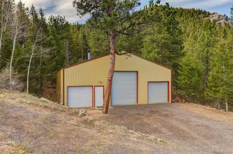Exterior - 626 Aspen Ln, Bailey, CO 80421 photo 6 of 11