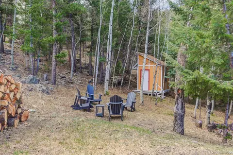 Exterior - 626 Aspen Ln, Bailey, CO 80421 photo 9 of 11