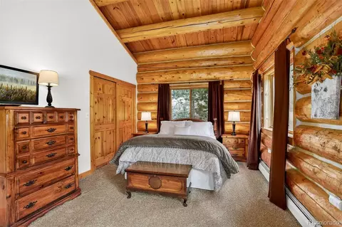 Bedroom - 626 Aspen Ln, Bailey, CO 80421 photo 7 of 9