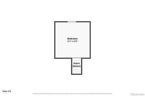 Floorplan - 7823 County Road 43, Bailey, CO 80421 photo 2 of 2