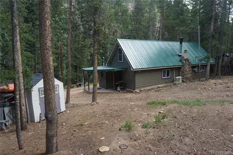 Exterior - 7823 County Road 43, Bailey, CO 80421 photo 5 of 11