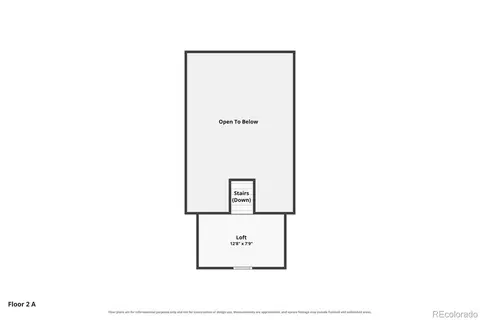 Floorplan - 7823 County Road 43, Bailey, CO 80421 photo 1 of 2