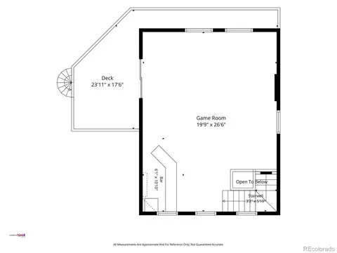Floorplan - 5140 E Missouri Ave, Denver, CO 80246 photo 1 of 4