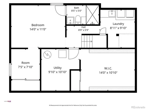 Floorplan - 5140 E Missouri Ave, Denver, CO 80246 photo 3 of 4
