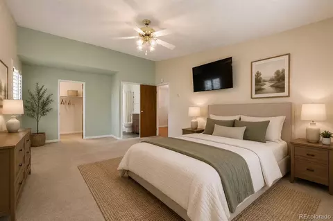 Bedroom - 9315 E Center Ave #2D, Denver, CO 80247 photo 2 of 2