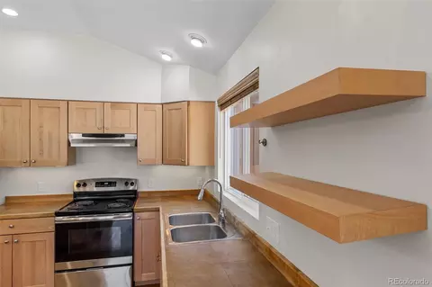 Kitchen - 751 Rendezvous Way, Crestone, CO 81131 photo 3 of 4