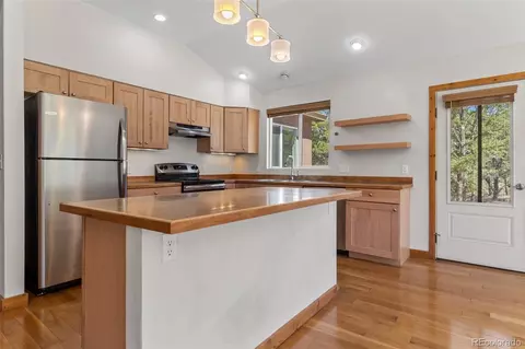 Kitchen - 751 Rendezvous Way, Crestone, CO 81131 photo 2 of 4