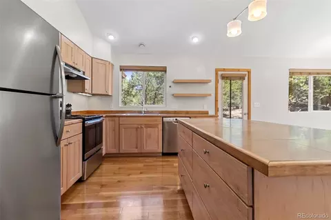 Kitchen - 751 Rendezvous Way, Crestone, CO 81131 photo 4 of 4