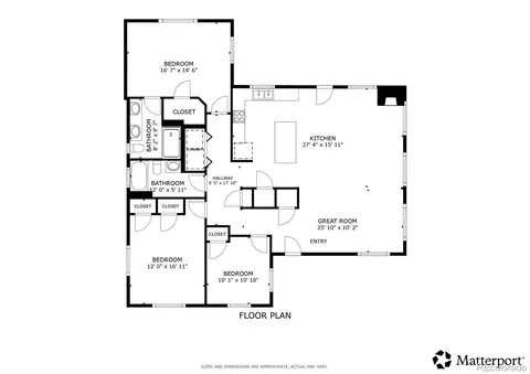 Floorplan - 751 Rendezvous Way, Crestone, CO 81131 photo 1 of 1