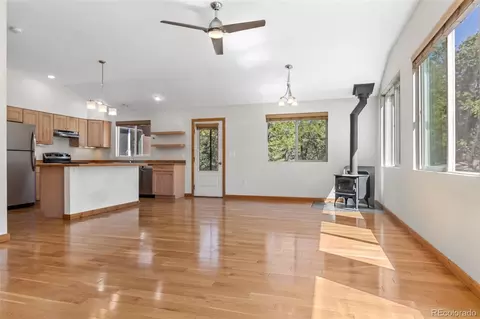 Living - 751 Rendezvous Way, Crestone, CO 81131 photo 4 of 5