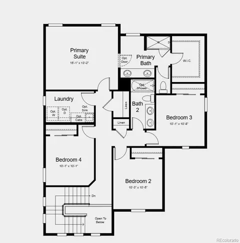 Floorplan - 28405 E 4th Ave, Watkins, CO 80137 photo 2 of 3