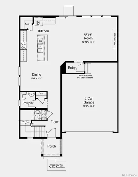 Floorplan - 28405 E 4th Ave, Watkins, CO 80137 photo 1 of 3
