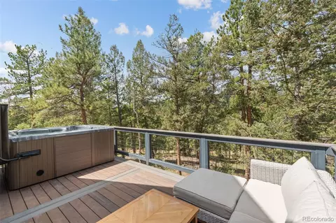 Exterior - 265 Blue Spruce Dr, Pine, CO 80470 photo 4 of 10