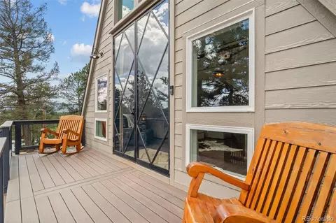 Exterior - 265 Blue Spruce Dr, Pine, CO 80470 photo 2 of 10